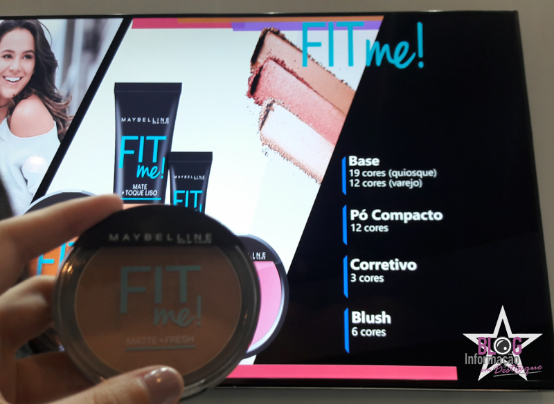 Linha FIT ME!