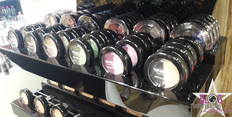 Sombra Duo Top Beauty cores variadas 