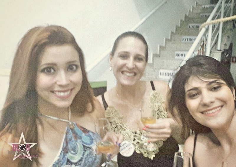 Suelem, Vivian e eu