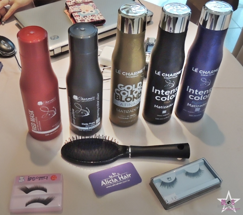 Produtos Alicia Hair