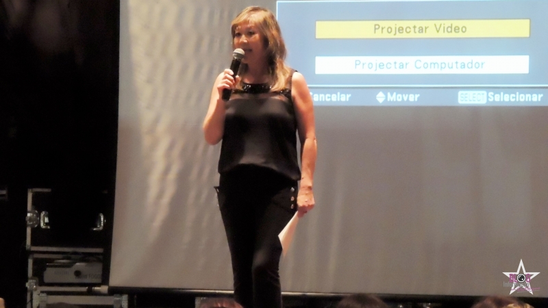 Promoter Cecília Miyagawa