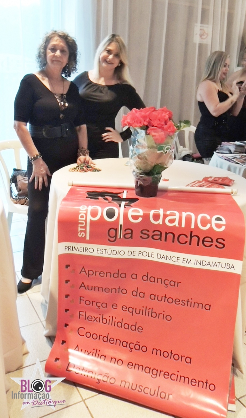 Estande Gla Sanches pole dance