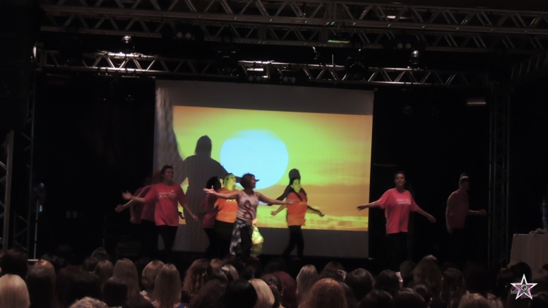 Apresentação das mulheres assistidas pela Volacc