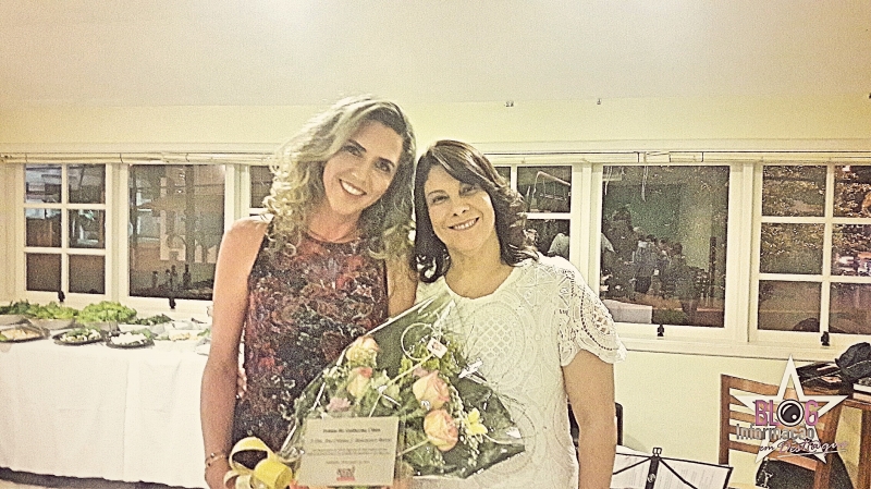 Ana Bittencourt Baroni com a dra. Silvia Cervo