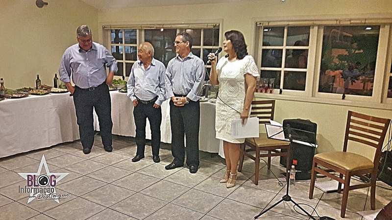 Nilden Cardoso, Roberto Miguita, Charlton Bressane e Silvia Cervo