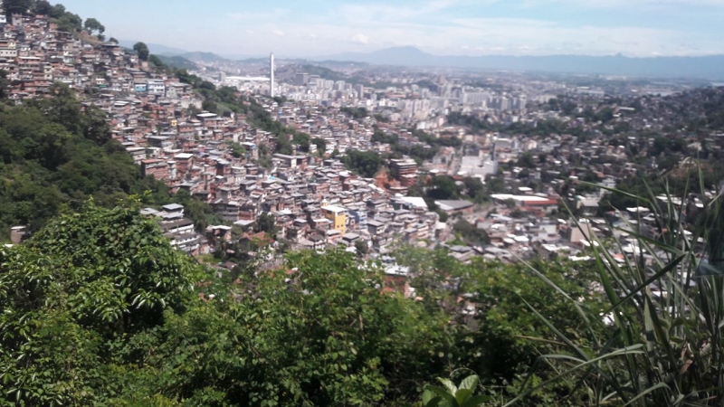 Favela que foi gravadas cenas do Velozes e Furiosos e Tropa de Elite