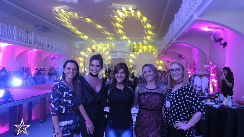 Patricia Ulhoa, Marcela Borges, eu, Luciana Guimarães e Patricia Zani 