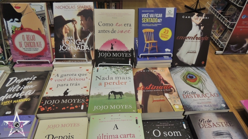 Livro na banca dos livros mais vendidos, com certeza, será um sucesso