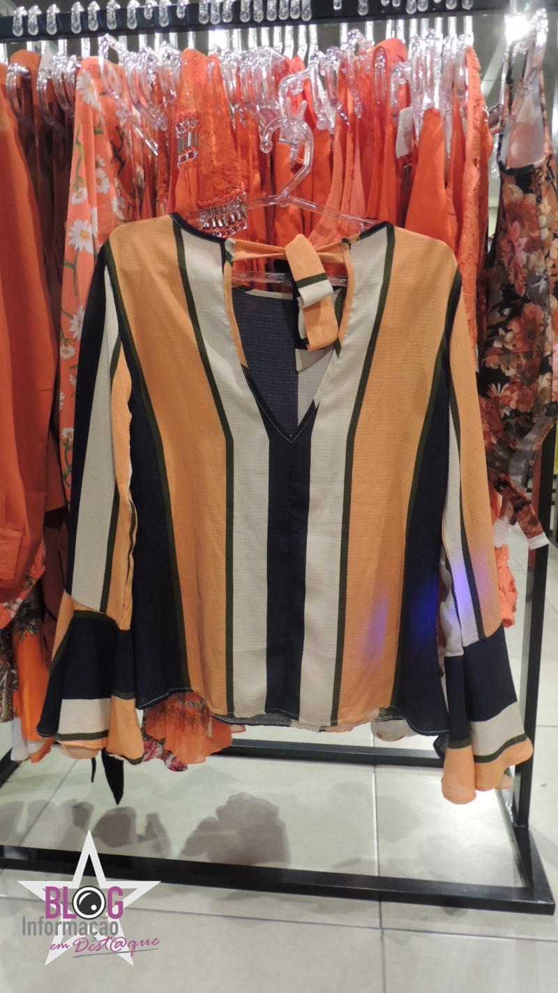 Blusa multicolors, um arraso