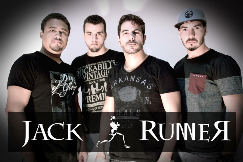 Banda Jack Runner que animou o evento após as 16h (foto: divulgação)