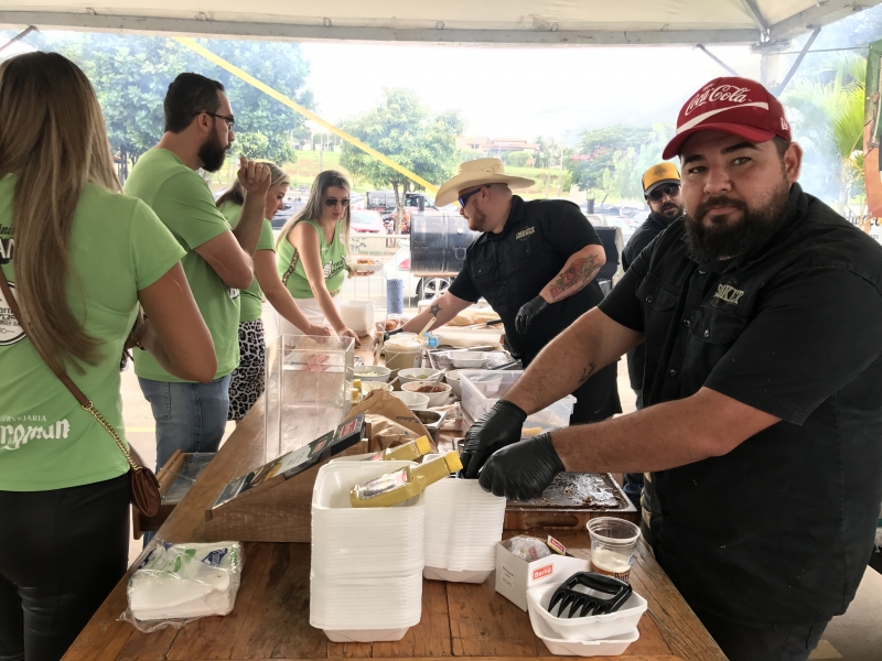 Comida do evento 