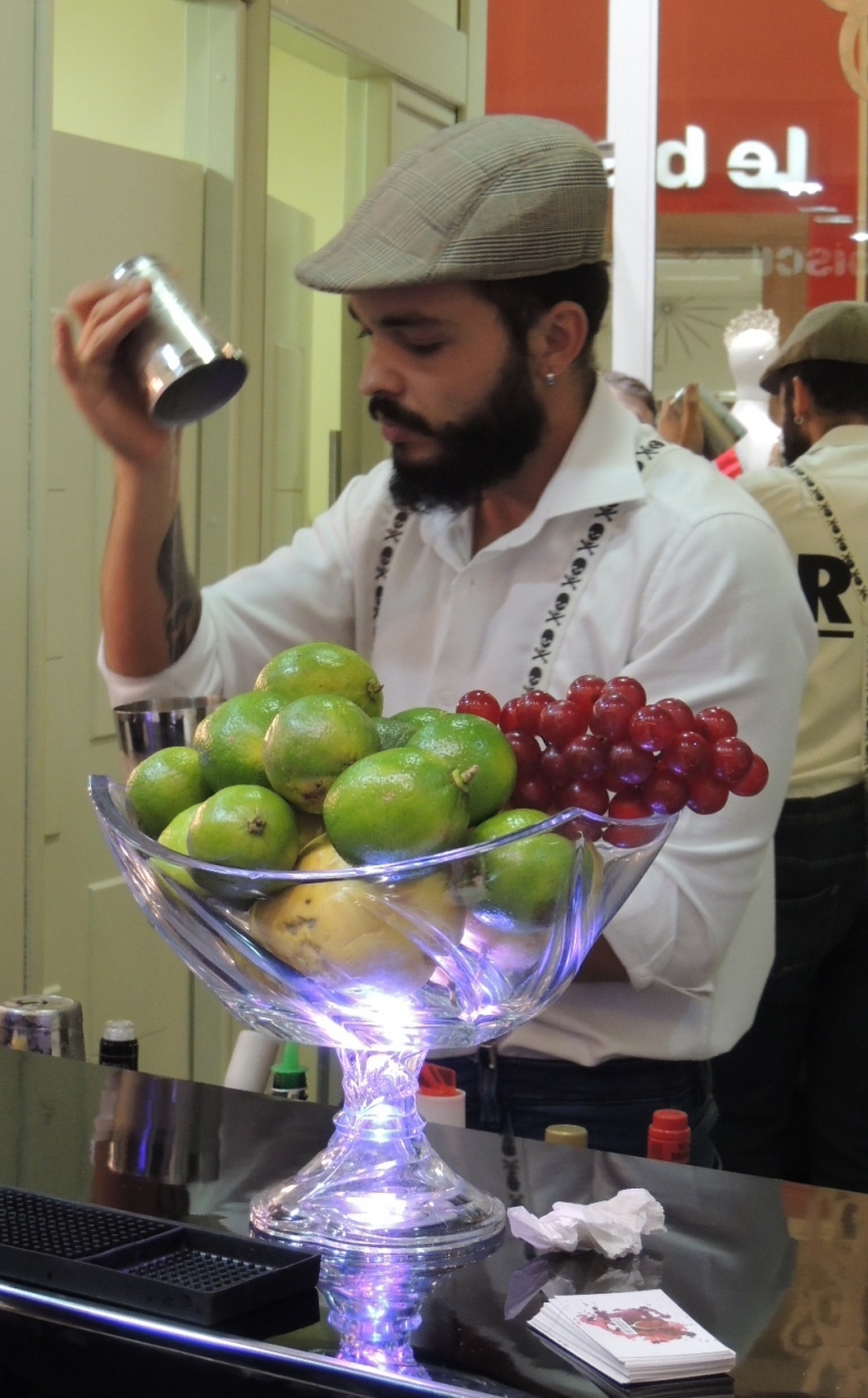 Bartender do evento