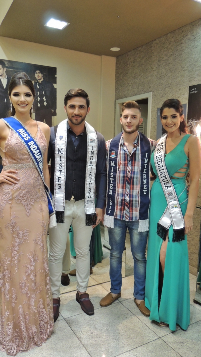 Miss Indaiatuba, Mister Indaiatuba, Mister Internet e Miss simpatia 