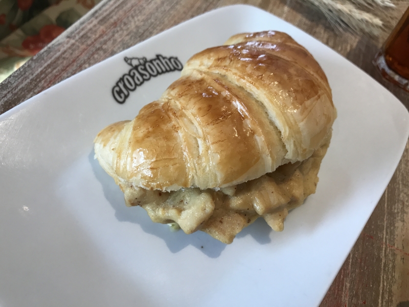 Croissant de banana