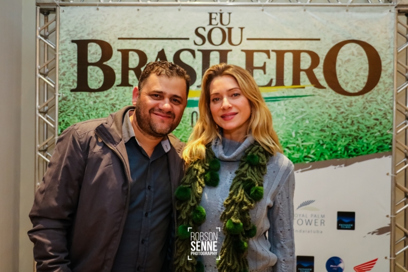 Leticia Spiller e Alessandro Barros