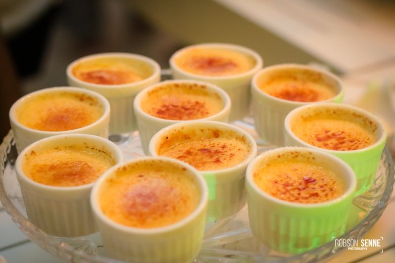 Delicias que foram servidas no evento