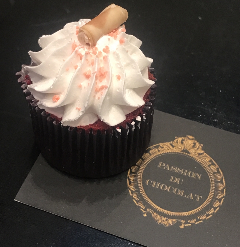 Mini cupcake red velvet